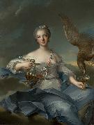 Jean Marc Nattier duquesa de orleans como hebe Germany oil painting artist